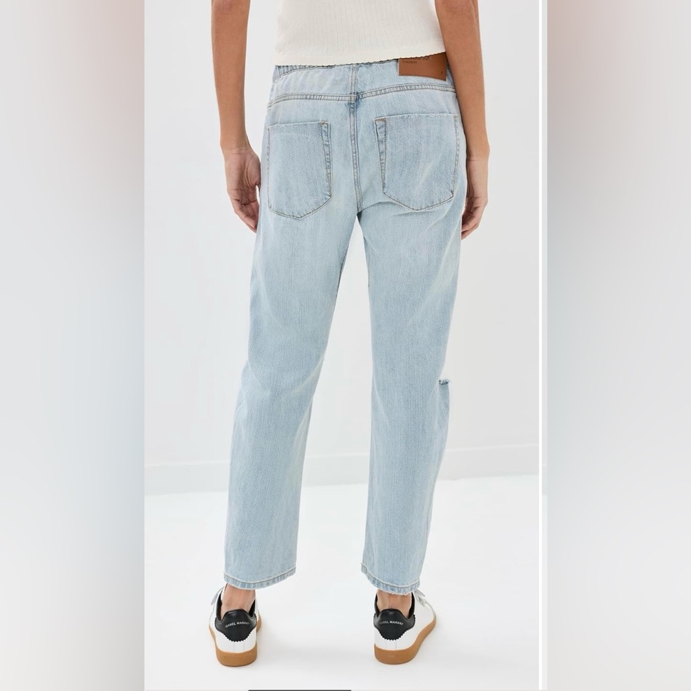 One Teaspoon Shabbies Drawsting Boyfriend jean -like new! - Picture 4 of 13